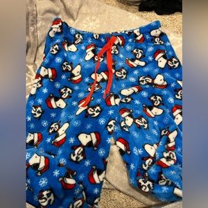 3 pairs of fuzzy pj pants